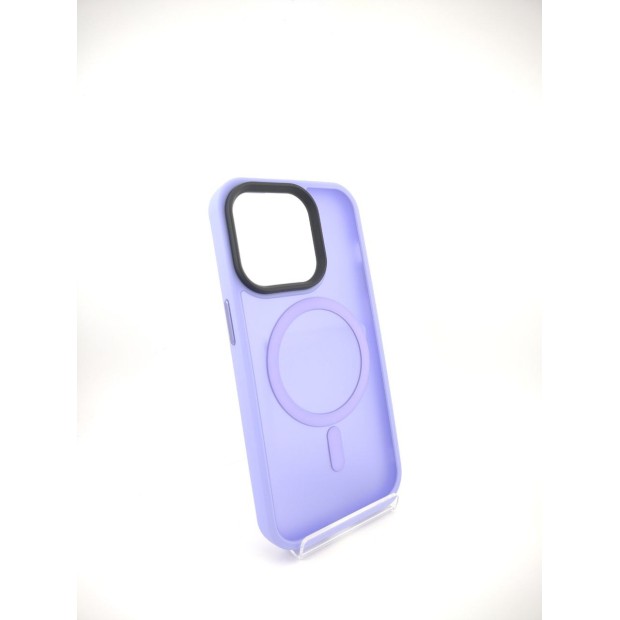 Чехол WAVE Matte Insane Case with MagSafe iPhone 14 Pro (Light Purple)