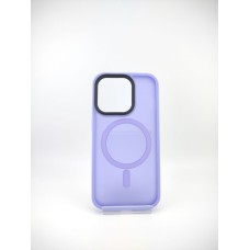 Чехол WAVE Matte Insane Case with MagSafe iPhone 14 Pro (Light Purple)