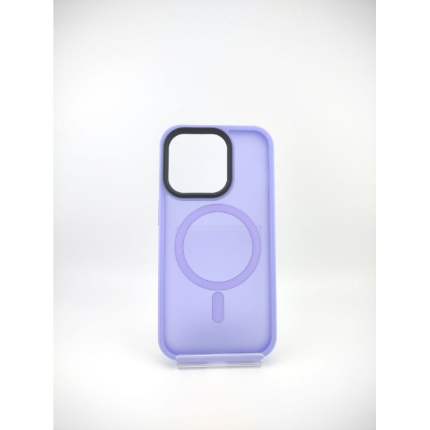 Чехол WAVE Matte Insane Case with MagSafe iPhone 14 Pro (Light Purple)