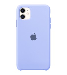 Силиконовый чехол Original Case Apple iPhone 11 (15) Lilac