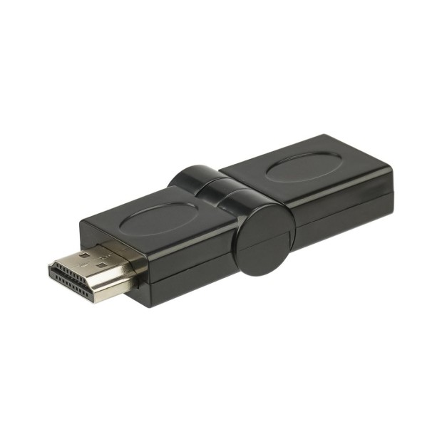 HDMI to HDMI Adapter with 180° Rotation