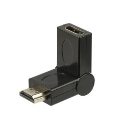 HDMI to HDMI Adapter with 180° Rotation