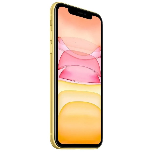 Мобильный телефон Apple iPhone 11 64Gb (Yellow) (Grade A-) 69% Б/У