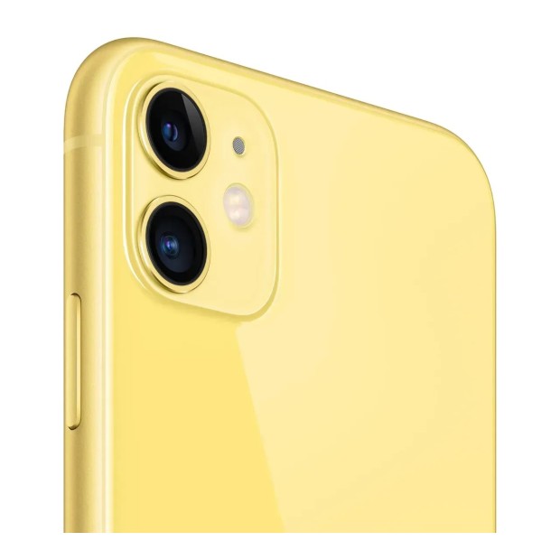 Мобильный телефон Apple iPhone 11 64Gb (Yellow) (Grade A-) 69% Б/У
