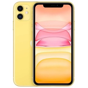 Мобильный телефон Apple iPhone 11 64Gb (Yellow) (Grade A-) 69% Б/У