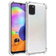 Силикон 6D Samsung Galaxy A31 (2020) (Прозрачный)
