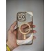 Чехол UMKU Shining with MagSafe Apple iPhone 14 Pro Max (Gold)