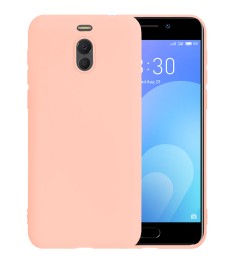 Силиконовый чехол iNavi Color Meizu M6 Note (Розовый)