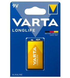 Батарейка Varta Extra LongLife 4122 6LR61