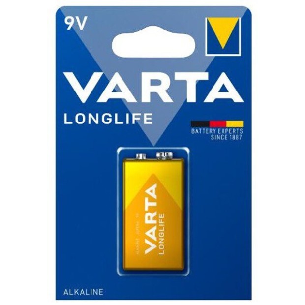 Батарейка Varta Extra LongLife 4122 6LR61