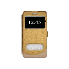 Чехол-книжка Wave Cover Samsung Galaxy J7 (2015) J700 (золотой)