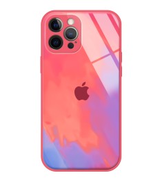 Силикон Bright Colors Case Apple iPhone 12 Pro (Crimson)