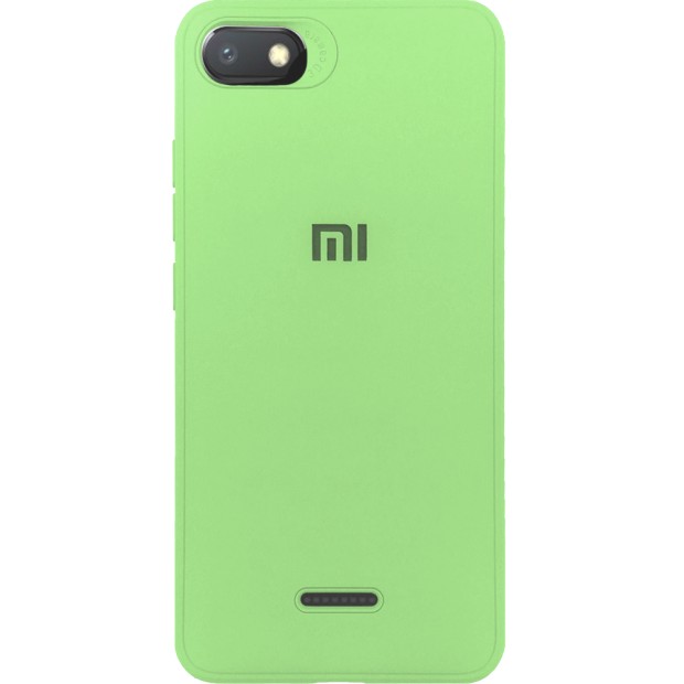 Силиконовый чехол Junket Case Xiaomi Redmi 6a (Зелёный)