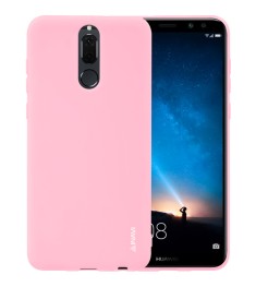 Силиконовый чехол iNavi Color Huawei Mate 10 Lite (розовый)