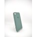 Силикон Original Square RoundCam Case Apple iPhone 7 / 8 / SE (55) Blackish Green