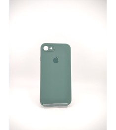 Силикон Original Square RoundCam Case Apple iPhone 7 / 8 / SE (55) Blackish Gree..