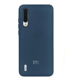 Силикон Original Case (HQ) Xiaomi Mi9 Lite / Mi CC9 (Темно-синий)