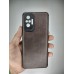 Накладка Leather Case Xiaomi Redmi Note 10 Pro / Note 10 Pro Max (Коричневый)