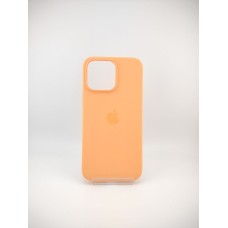 Чехол Silicone Case with MagSafe Apple iPhone 15 Pro Max (Orange Sorbet)
