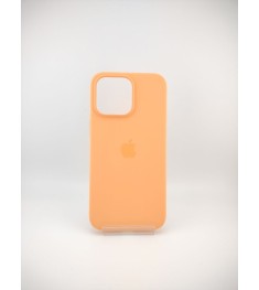 Чехол Silicone Case with MagSafe Apple iPhone 15 Pro Max (Orange Sorbet)