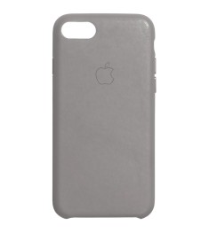 Чехол Leather Case for Apple IPhone 7 / 8 (Space Gray)