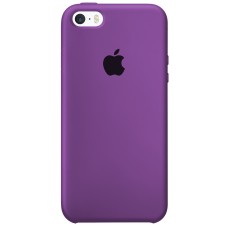 Силиконовый чехол Original Case Apple iPhone 5 / 5S / SE (28) Brinjal