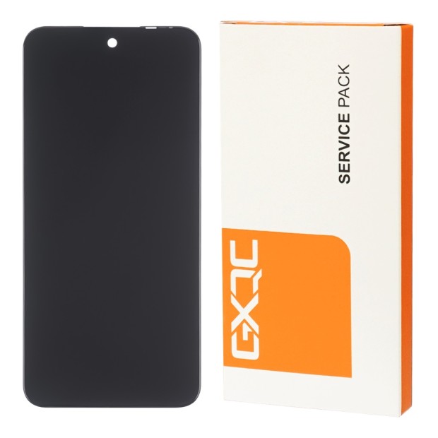 Дисплей для INFINIX Smart 9 (X6532) с чёрным тачскрином Service Pack