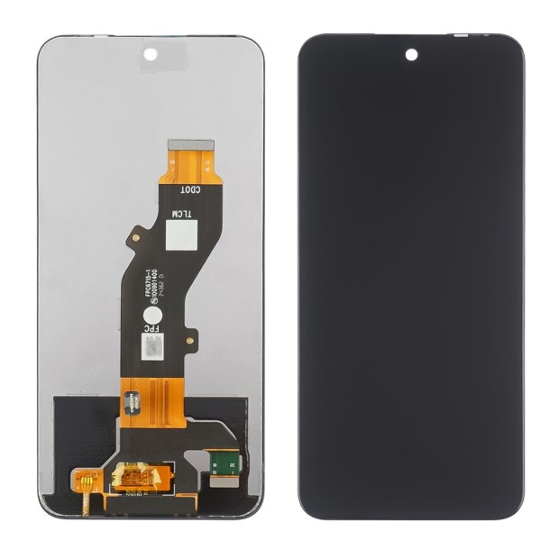 Дисплей для INFINIX Smart 9 (X6532) с чёрным тачскрином Service Pack