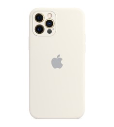 Силикон Original RoundCam Case Apple iPhone 12 Pro Max (06) White