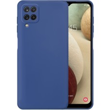 Силикон Wave Case Samsung Galaxy A12 (2020) (Кобальт)