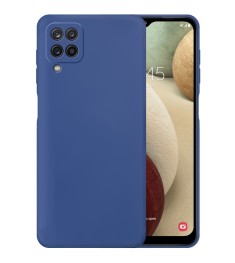 Силікон Wave Case Samsung Galaxy A12 (2020) (Кобальт)
