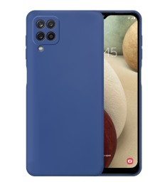 Силикон Wave Case Samsung Galaxy A12 (2020) (Кобальт)