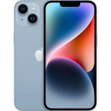 Мобильный телефон Apple iPhone 14 128Gb (Blue) (Grade A+) 91% Б/У