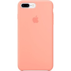 Чехол Silicone Case Apple iPhone 7 Plus / 8 Plus (Flamingo)