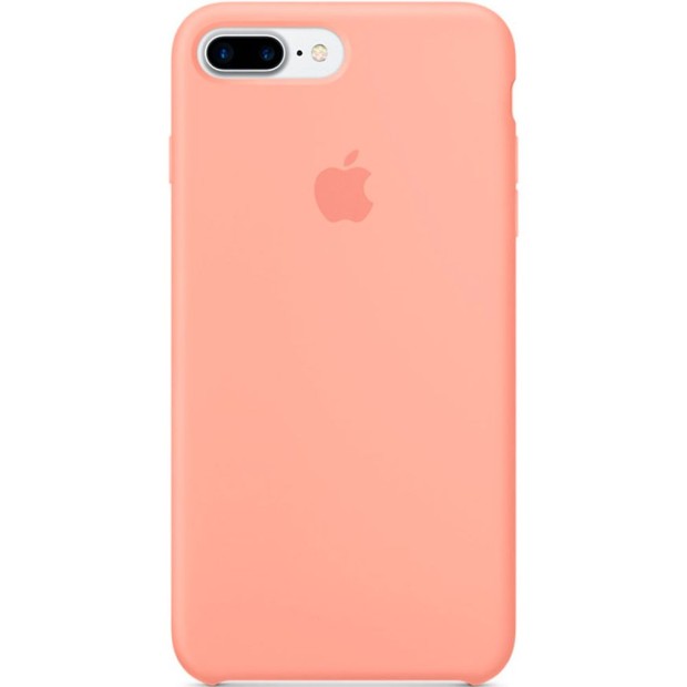 Чехол Silicone Case Apple iPhone 7 Plus / 8 Plus (Flamingo)