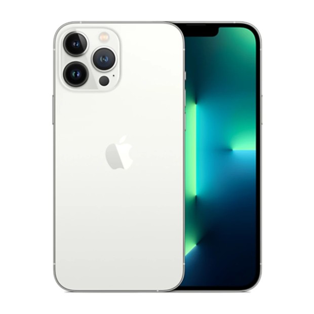 Мобильный телефон Apple iPhone 13 Pro 128Gb (Silver) (Grade A) 85% Б/У