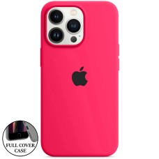 Силикон Original Round Case Apple iPhone 13 Pro (31) Barbie Pink