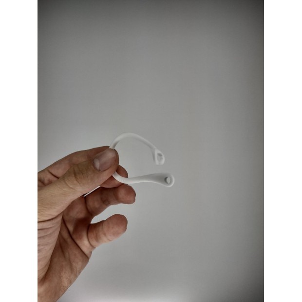 Дужка заушная силиконовая Apple AirPods (Белый)