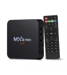 Smart TV приставка MXQ PRO 4/32Gb Android 11 (Чёрный)