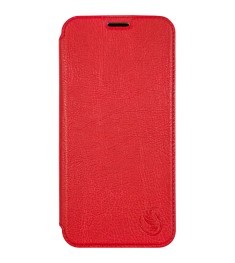 Чехол-книжка Flame Book Xiaomi Redmi Note 8T (Красный)