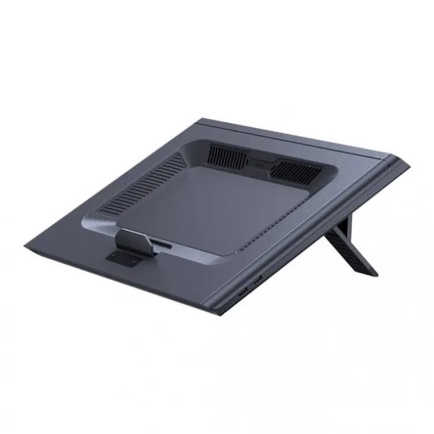 Подставка для ноутбука Baseus ThermoCool Heat-Dissipating (Turbo Fan Version) (Серый)