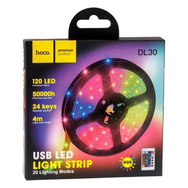 LED-лента Hoco DL30 (4м) 5050