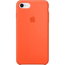 Чехол Silicone Case Apple iPhone 7 / 8 (Spicy Orange)