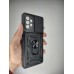 Бронь-чехол Ring Serge Armor ShutCam Case Samsung Galaxy A72 (Чёрный)