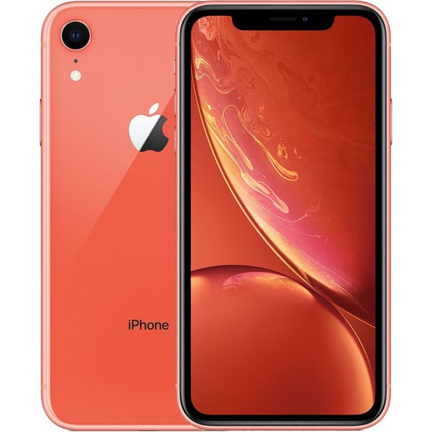 Мобильный телефон Apple iPhone XR 64Gb (Coral) (Grade A) Б/У