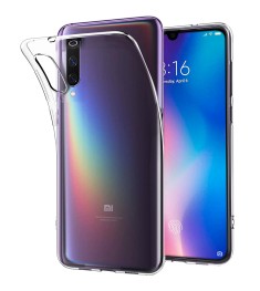 Силиконовый чехол WS Xiaomi Mi9 SE (прозрачный)