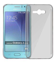 Силикон WS Samsung Galaxy J1 Ace J110 (Серый)