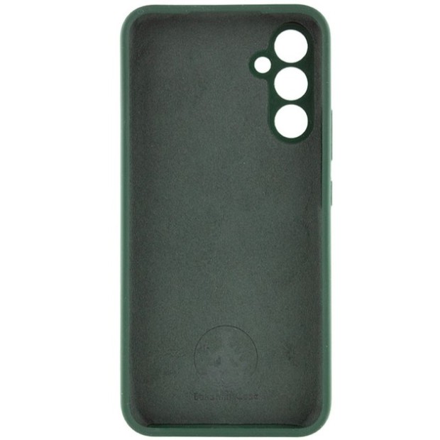 Силикон Original ShutCam Samsung Galaxy S24 FE (Глубокий зелёный)