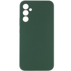 Силикон Original ShutCam Samsung Galaxy S24 FE (Глубокий зелёный)