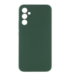 Силикон Original ShutCam Samsung Galaxy S24 FE (Глубокий зелёный)